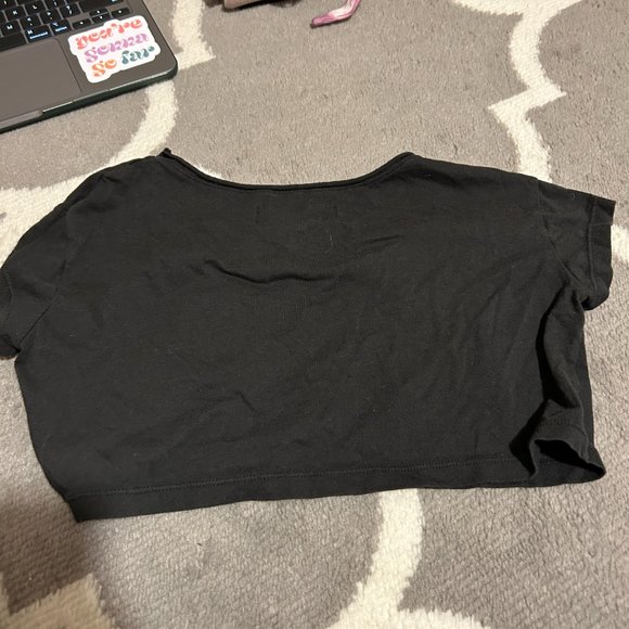 Supercropped Work Out Top - Picture 2 of 2